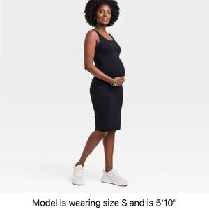 Isabel Maternity Tank Bodycon Dress
